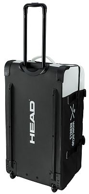 Превью  Сумка на колесах горнолыжная HEAD Rebels 120 л Black/White/Speed Blue (383005)